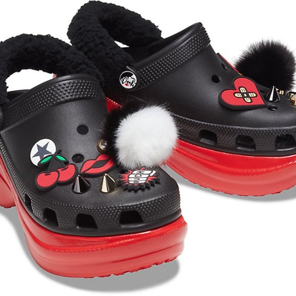 cruella bae crocs